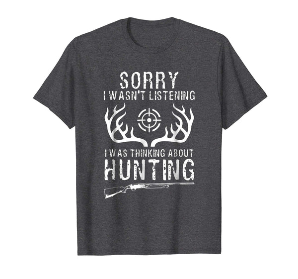 Wonderful Funny Hunting Gift For Bow And Rifle Deer Hunters  T-Shirt Dark Heather