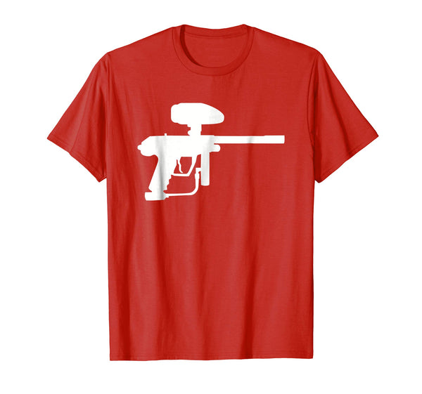 Cutest Paintball Weapon  T-Shirt Red