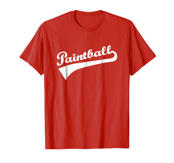 Wonderful Paintball  T-Shirt Red