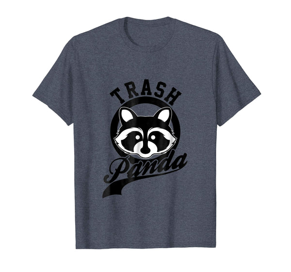 Great Cute Trash Panda Raccoon Save The Trash Panda  T-Shirt Heather Blue