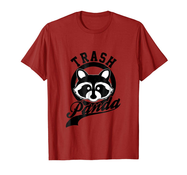 Great Cute Trash Panda Raccoon Save The Trash Panda  T-Shirt Cranberry
