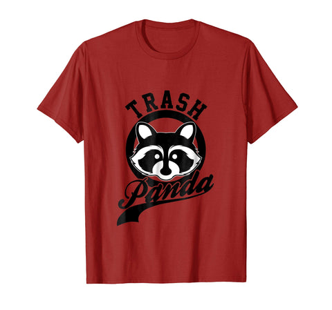 Great Cute Trash Panda Raccoon Save The Trash Panda  T-Shirt Cranberry