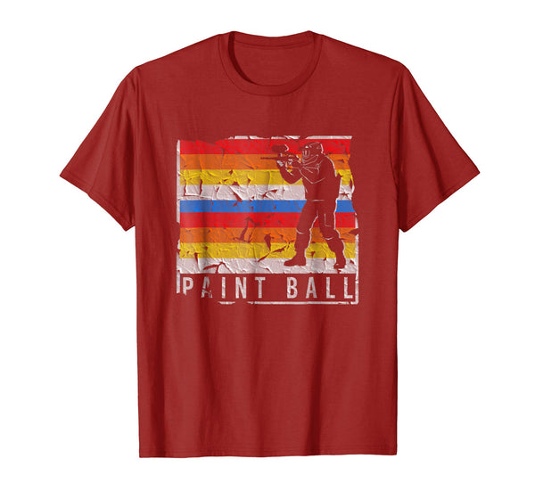 Great Paintball  T-Shirt Cranberry
