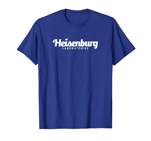 Adorable Heisenburg Breaking Laboratories Bad Lab Team  T-Shirt Royal Blue