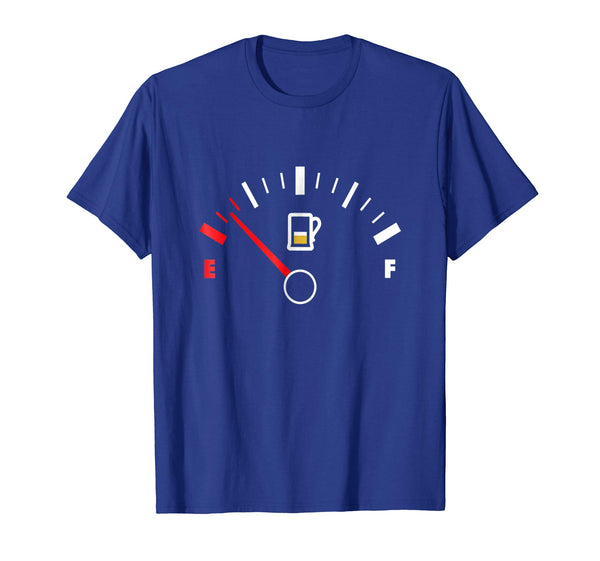 Cutest Beer Empty Fuel  T-Shirt Royal Blue