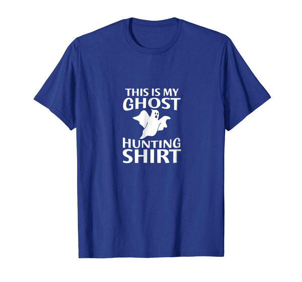 Cool Funny Ghost Hunter For Paranormal Ghost Hunting  T-Shirt Royal Blue