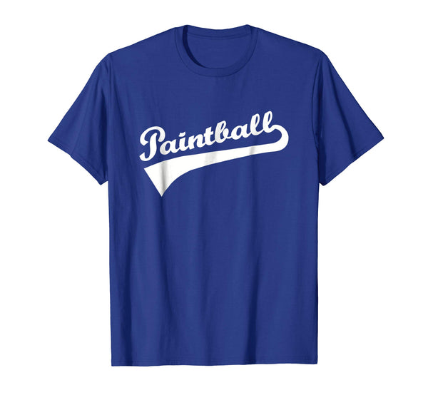 Wonderful Paintball  T-Shirt Royal Blue
