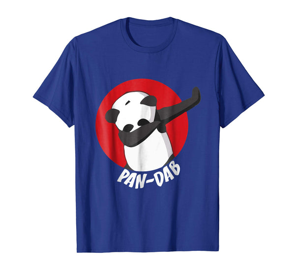 Wonderful Dabbing Panda Best Tee  T-Shirt Royal Blue