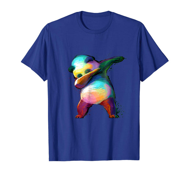 Great Dabbing Panda  T-Shirt Royal Blue