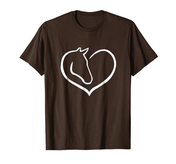 Cool Horse Lover Gift For Everybody That Loves Horses  T-Shirt Brown