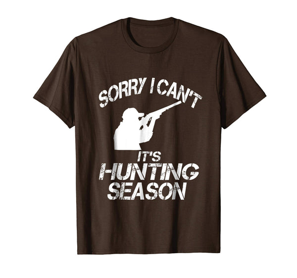 Funny Funny Hunting Gifts For Hunters Who Love To Hunt  T-Shirt Brown