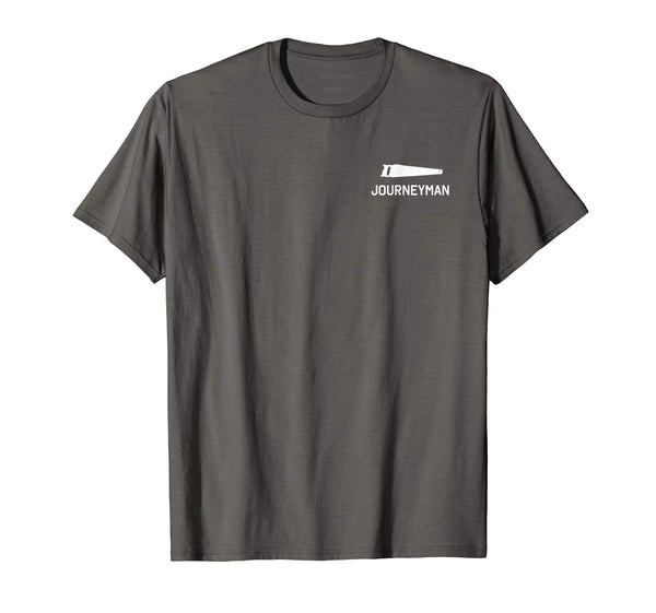 Adorable Journeyman Carpenter  T-Shirt Asphalt