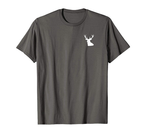 Hot Deer Hunter Genesis 27 3 Back And Front Designed  T-Shirt Asphalt