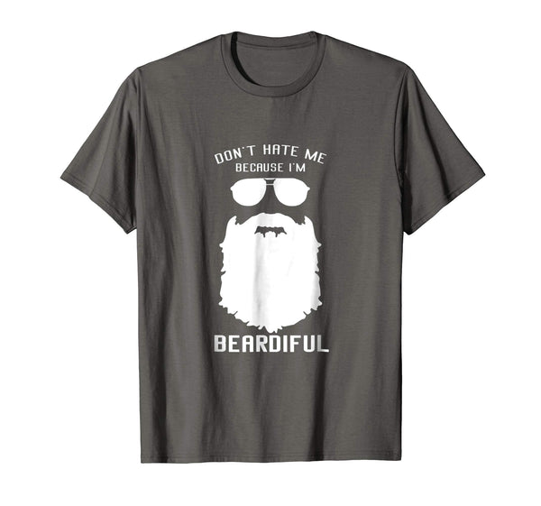 Hot The Beard Men For The Bearded Man Black Club Grow Tee  T-Shirt Asphalt