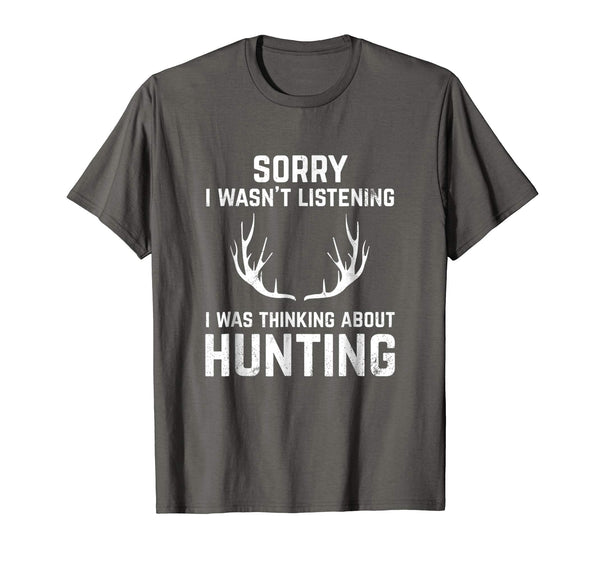Hot Funny Hunting Gift For Bow And Rifle Deer Hunters  T-Shirt Asphalt