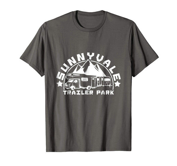 Cool Sunnyvale Trailer Park Decent Funny Bubbles Tee's  T-Shirt Asphalt