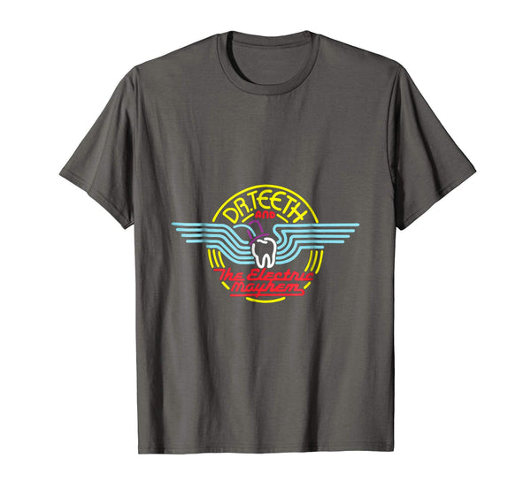 Hotest Dr Teeth And The Electric Mayhem Color  T-Shirt Asphalt