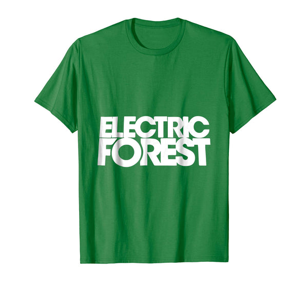 Hotest Electric Fores  T-Shirt Kelly Green