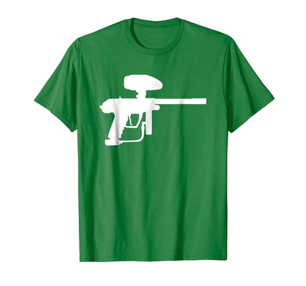 Cutest Paintball Weapon  T-Shirt Kelly Green