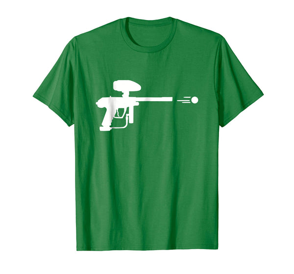 Wonderful Paintball Weapon  T-Shirt Kelly Green