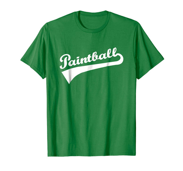 Wonderful Paintball  T-Shirt Kelly Green