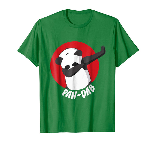 Wonderful Dabbing Panda Best Tee  T-Shirt Kelly Green