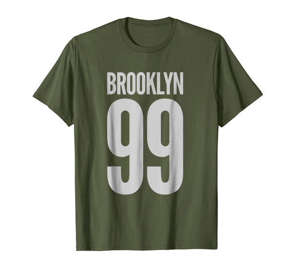 Cutest Cool Brooklyn Nine Nine  T-Shirt Olive