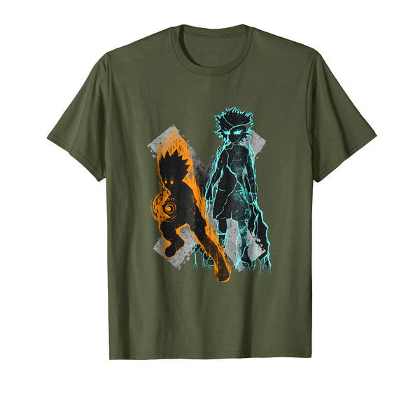 Cutest Gon&amp;killua Hunter Anime Characters Best Gift Idea  T-Shirt Olive
