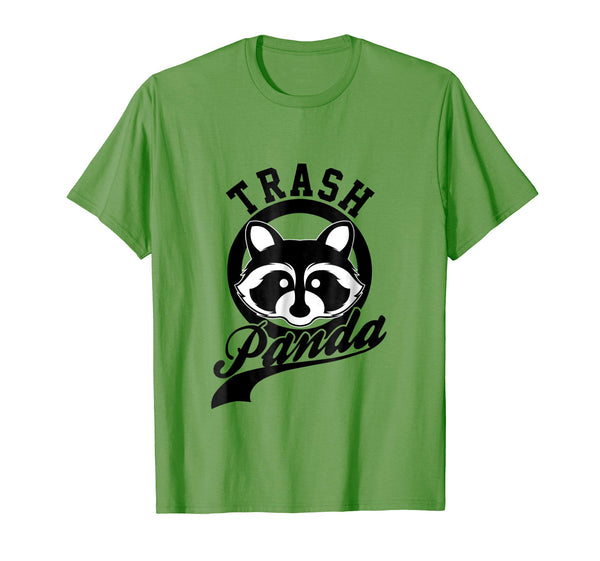 Great Cute Trash Panda Raccoon Save The Trash Panda  T-Shirt Grass