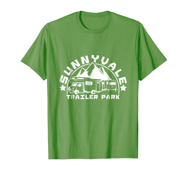 Cool Sunnyvale Trailer Park Decent Funny Bubbles Tee's  T-Shirt Grass