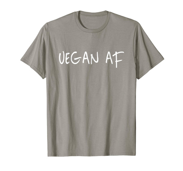 Cutest Vegan Af  T-Shirt Slate