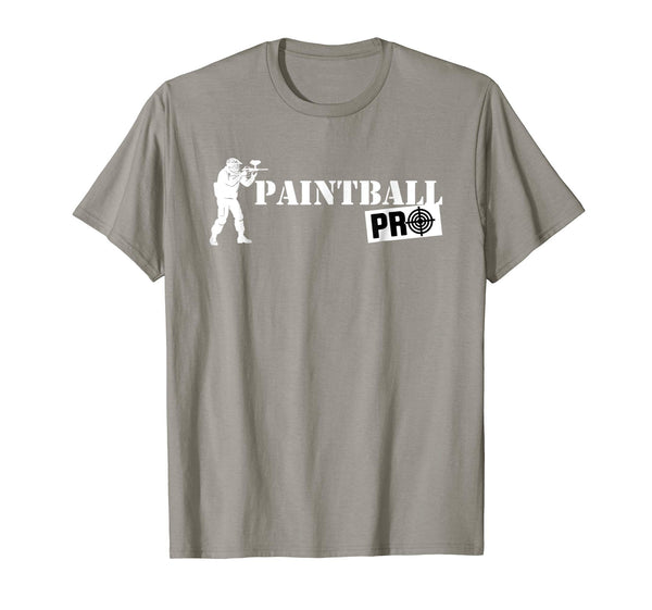 Hot Paintball Pro Pro Paintball Shooters Gift  T-Shirt Slate