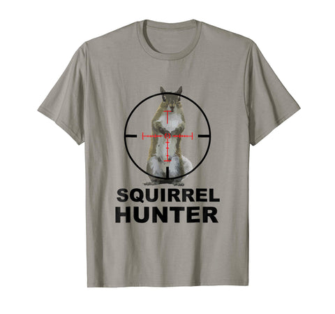 Hotest Squirrel Hunter  T-Shirt Slate