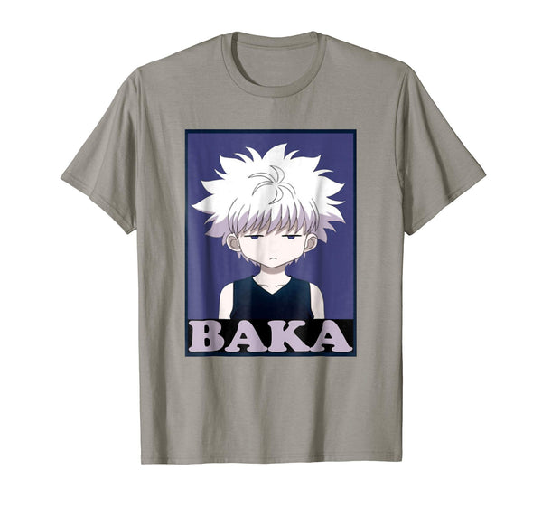 Hotest Anime Hunters X Hunter Gon Killua  T-Shirt Slate