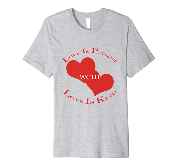 Wonderful The Perfec For Hearties  T-Shirt Heather Grey
