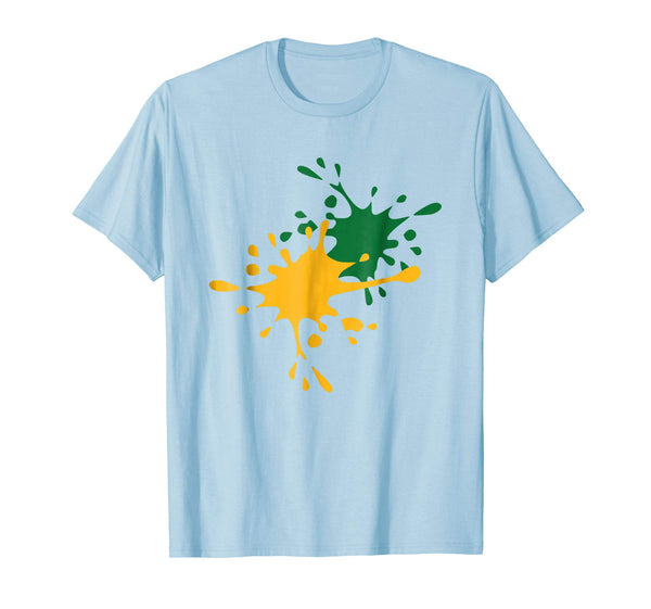Beautiful Paintball Splash  T-Shirt Baby Blue