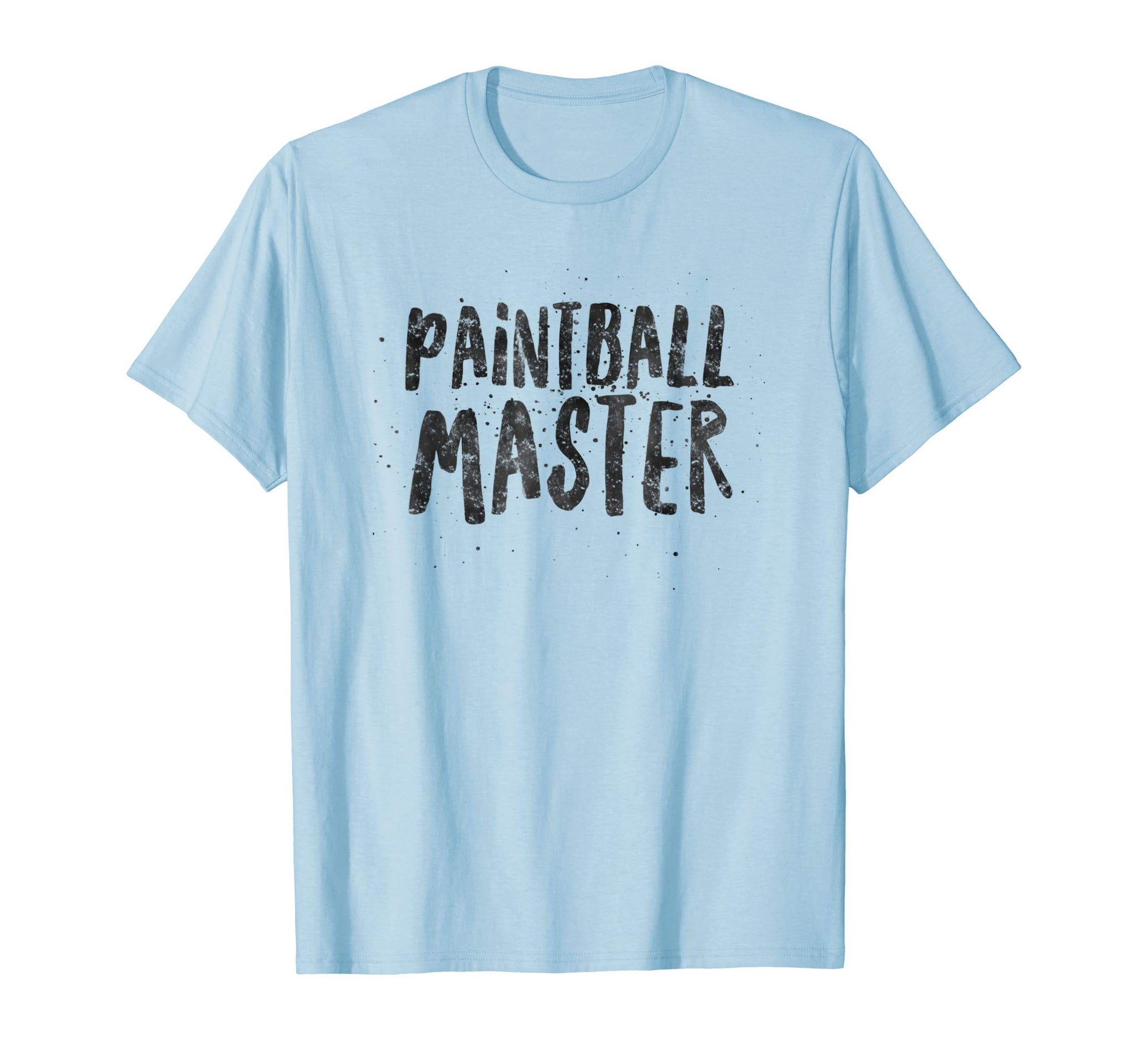 Hotest Paintball Novelty Paint Ball Birthday Gift Favor  T-Shirt Baby Blue