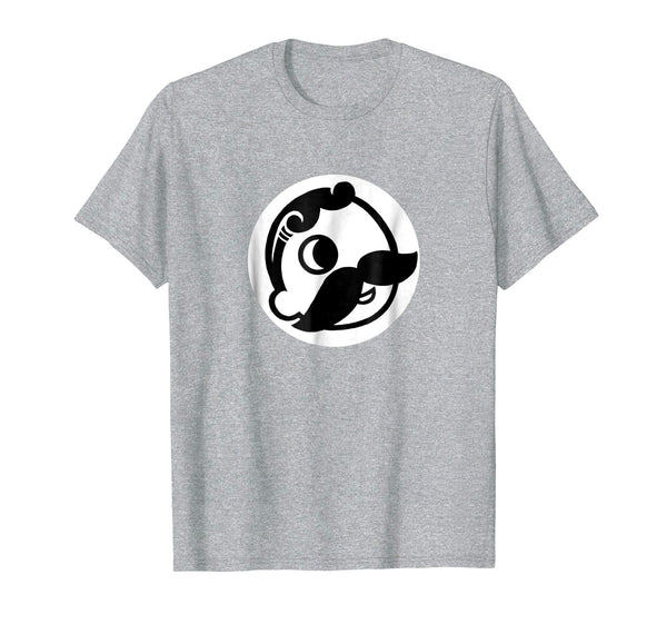 Beautiful Natty Boh  T-Shirt Heather Grey