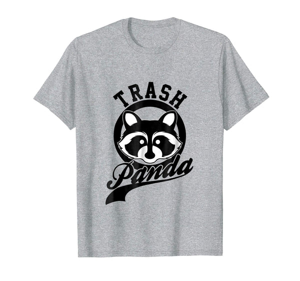 Great Cute Trash Panda Raccoon Save The Trash Panda  T-Shirt Heather Grey