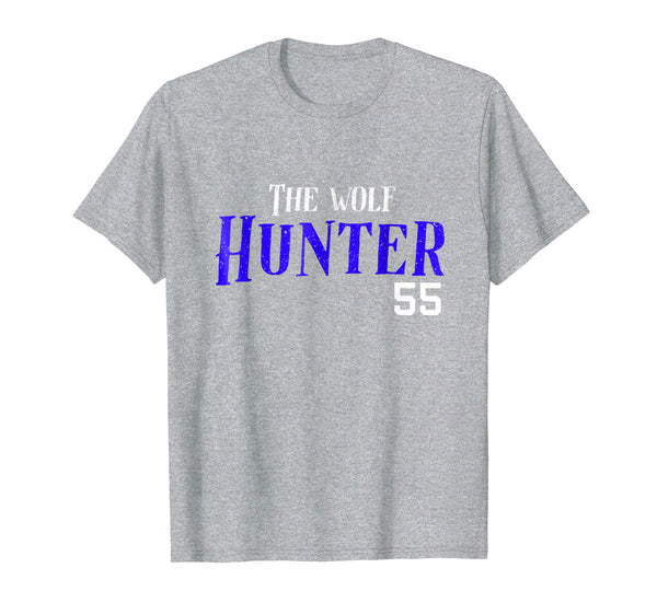 Beautiful Cowboys The Wolf Hunter Vander Esch  T-Shirt Heather Grey
