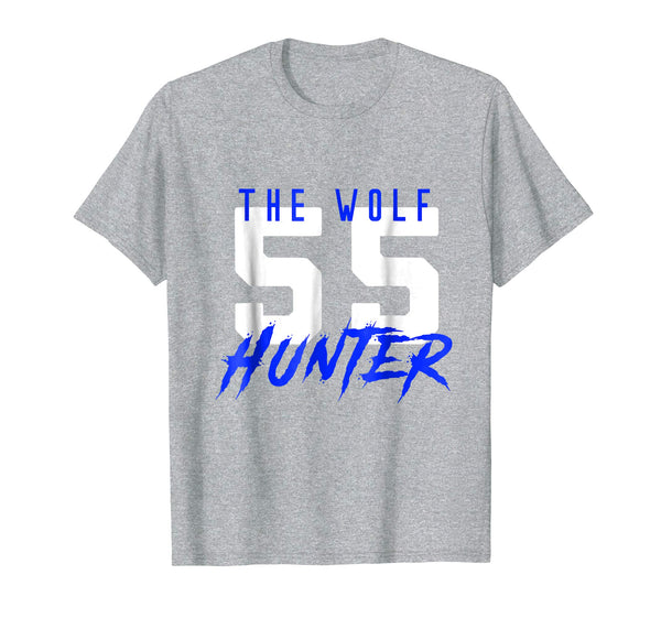 Cool Dallas The Wolf Hunter Leighton  T-Shirt Heather Grey